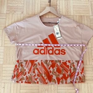 NWT Adidas cropped top size L